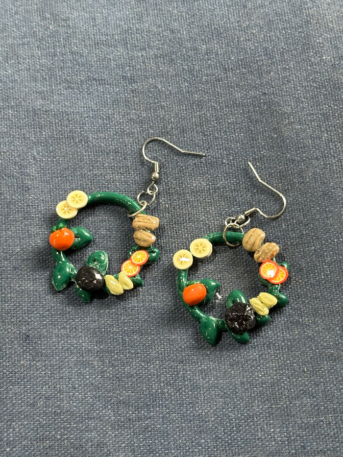 Tu Bishvat Earrings