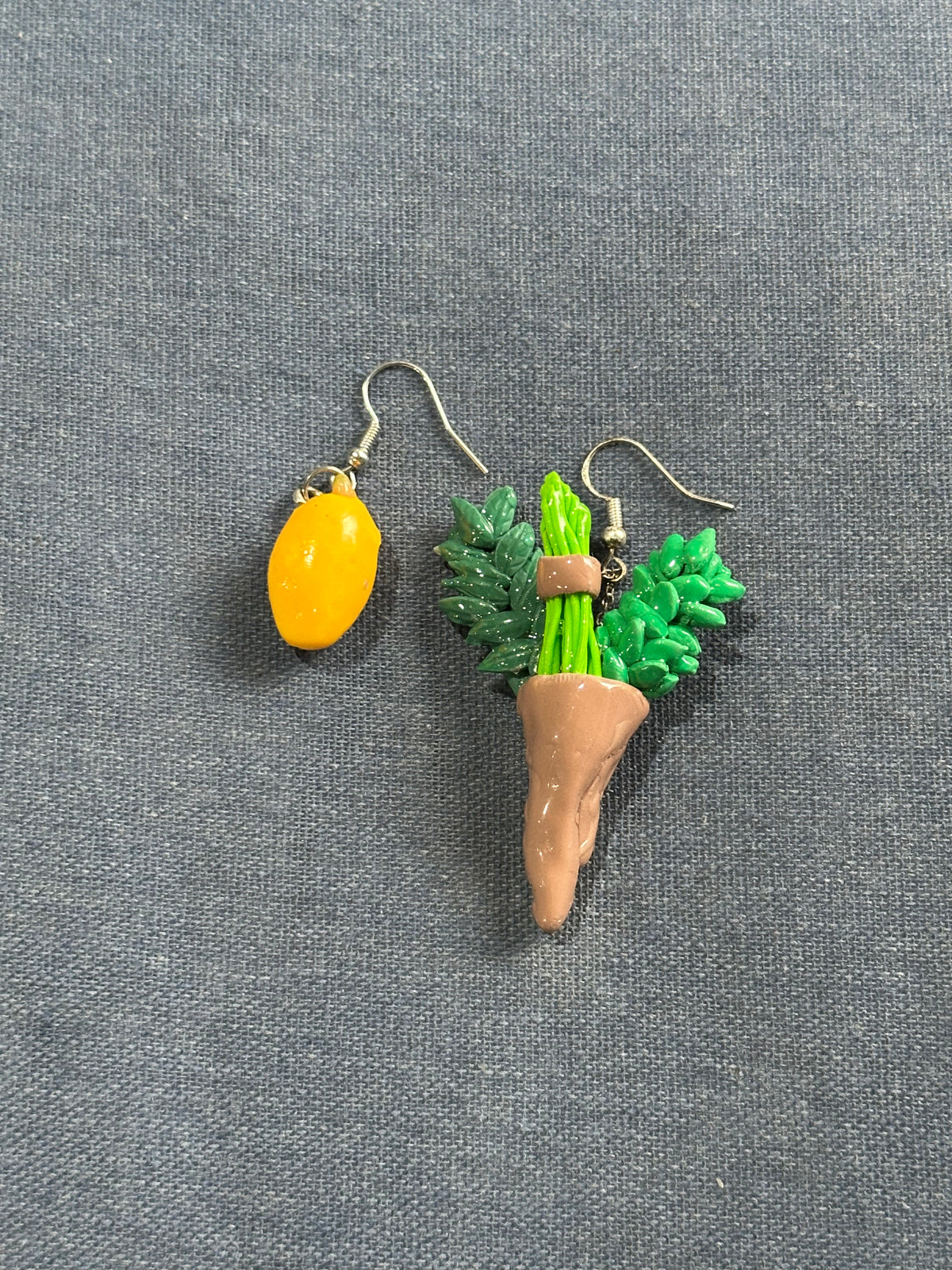 Lulov and Etrog Earrings