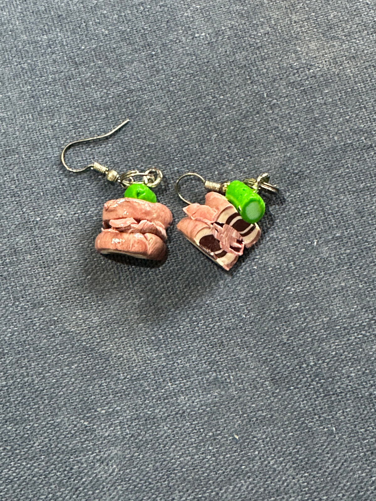 Mini Deli Sandwich Earrings