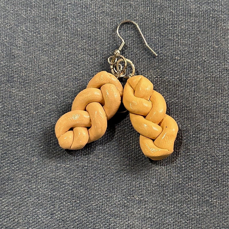 Challah Earrings