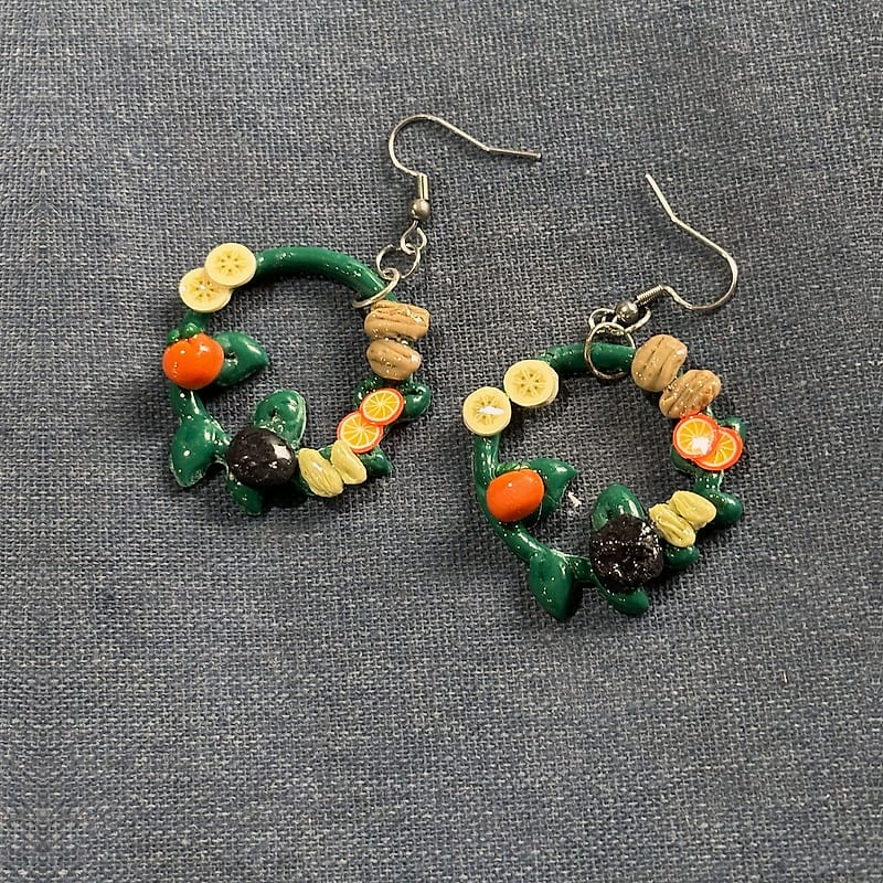 Tu Bishvat Earrings