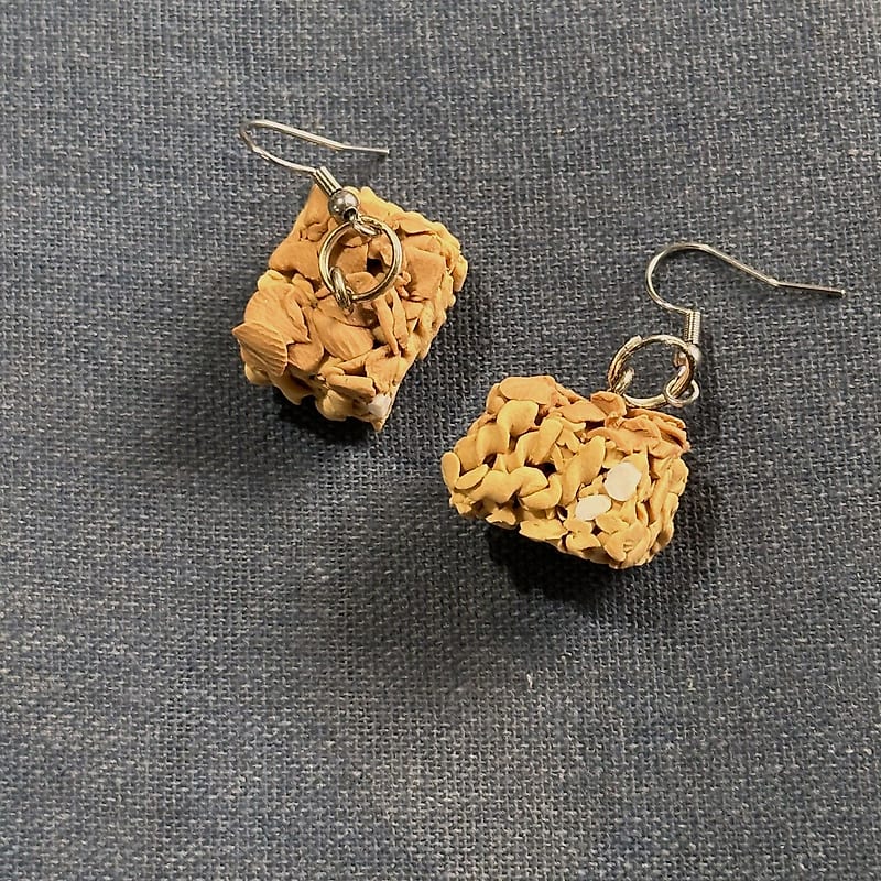 Handmade Mini Kugel Earrings