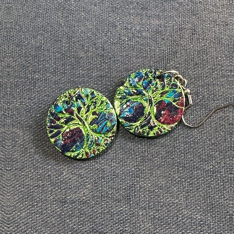 Tree of Life Earrings